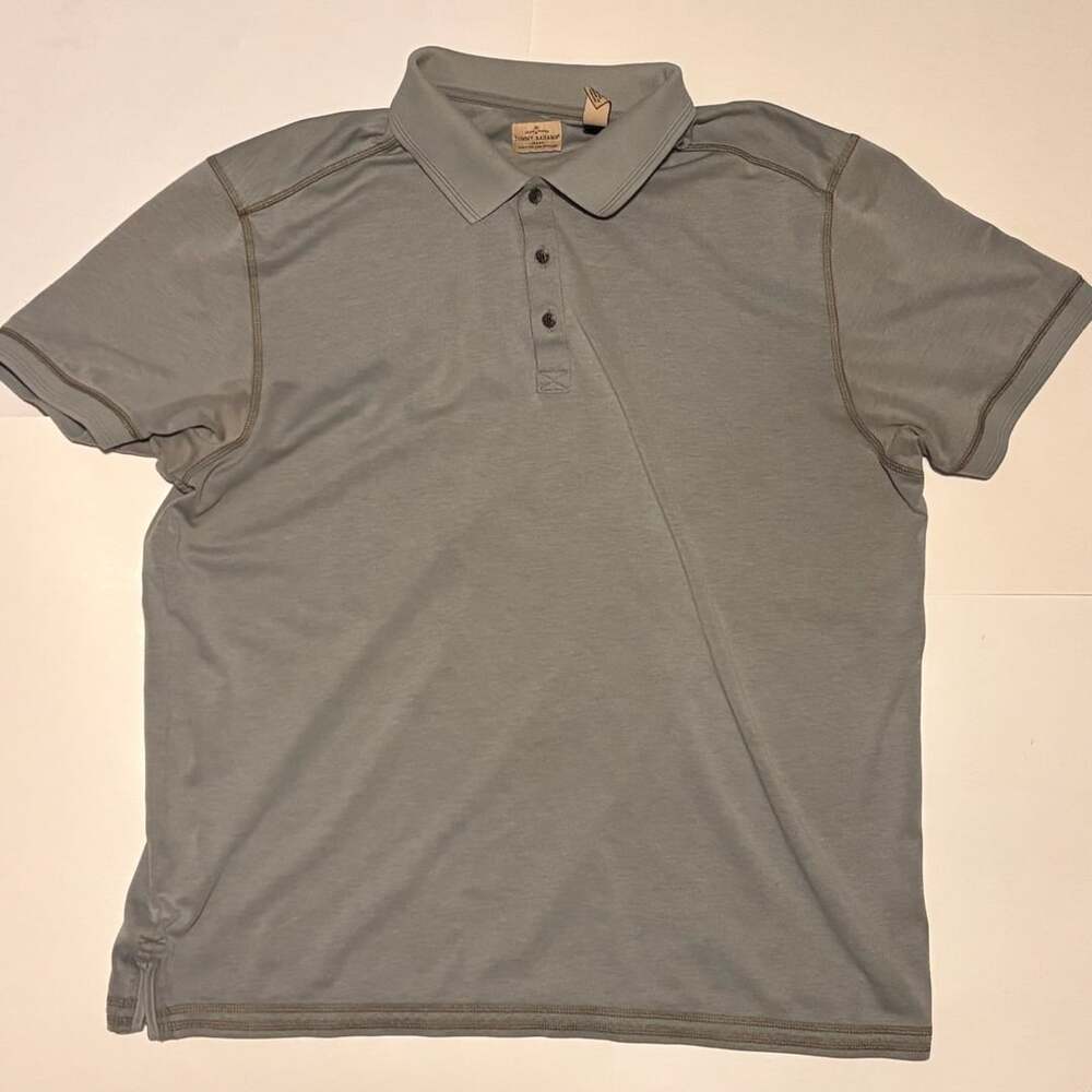 Tommy Bahama Jeans Island Crafted Pima Cotton Blend Polo Shirt XL